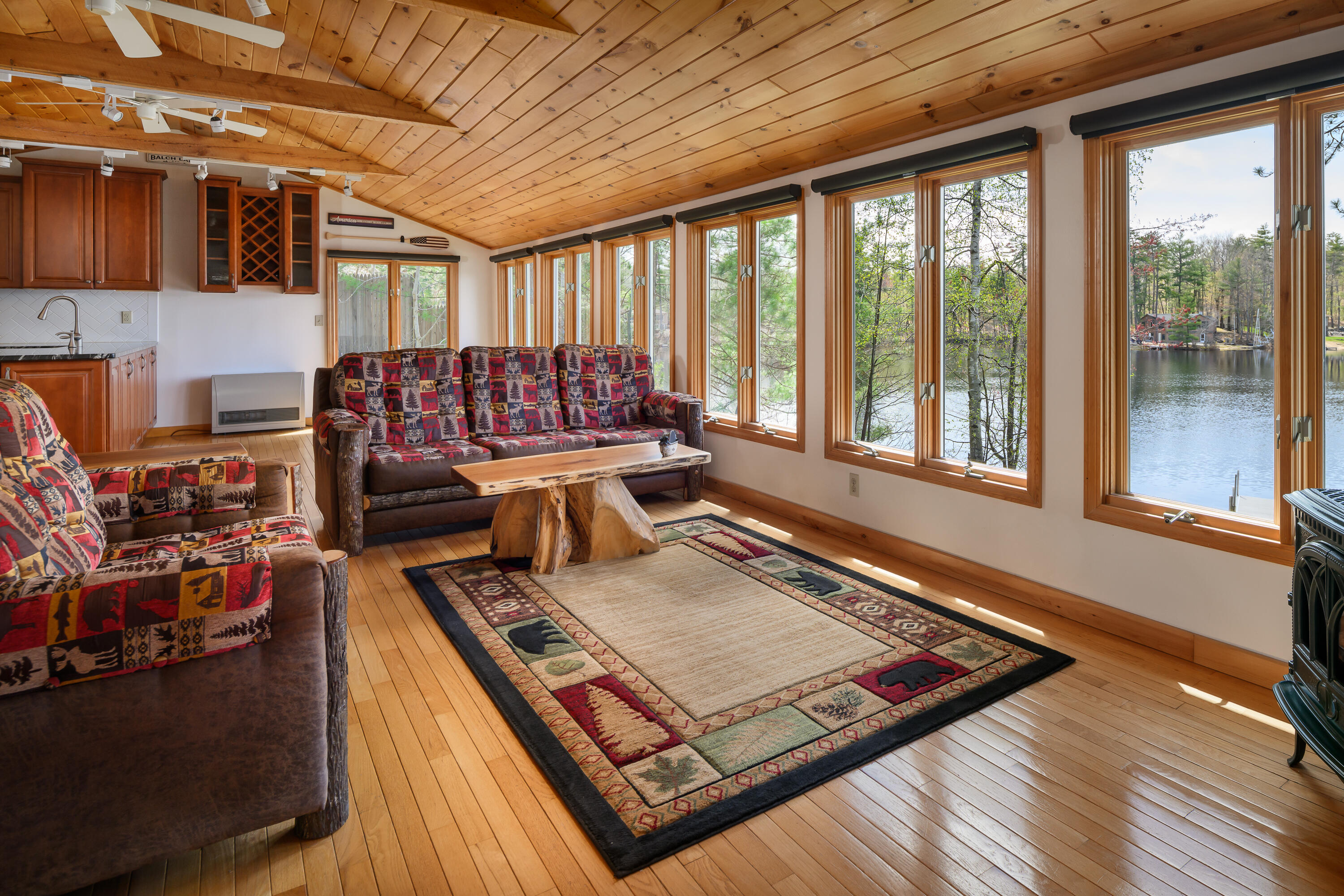 304 Whitehouse Road West Newfield, ME 04095 - Photo 11 of 60 Cozy Camp Life!