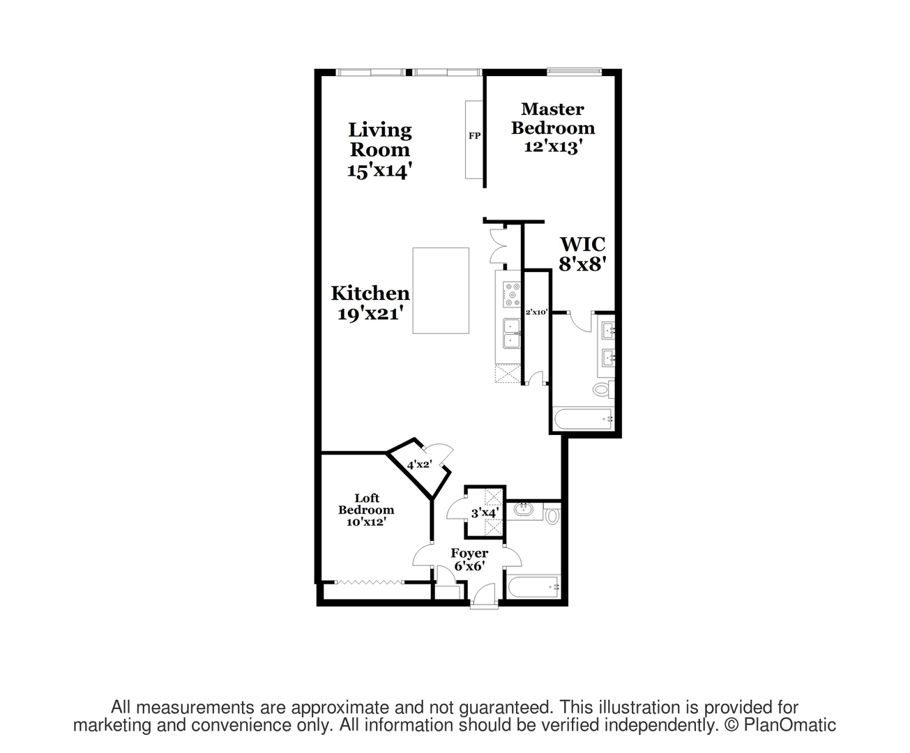 1525 South Sangamon Street, Unit 706P Chicago, IL 60608 - Photo 16 of 16