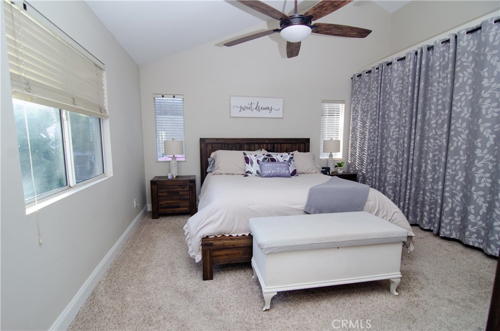 27625 Moonlight Place Castaic, CA 91384 - Photo 33 of 72 a bedroom with bed and window