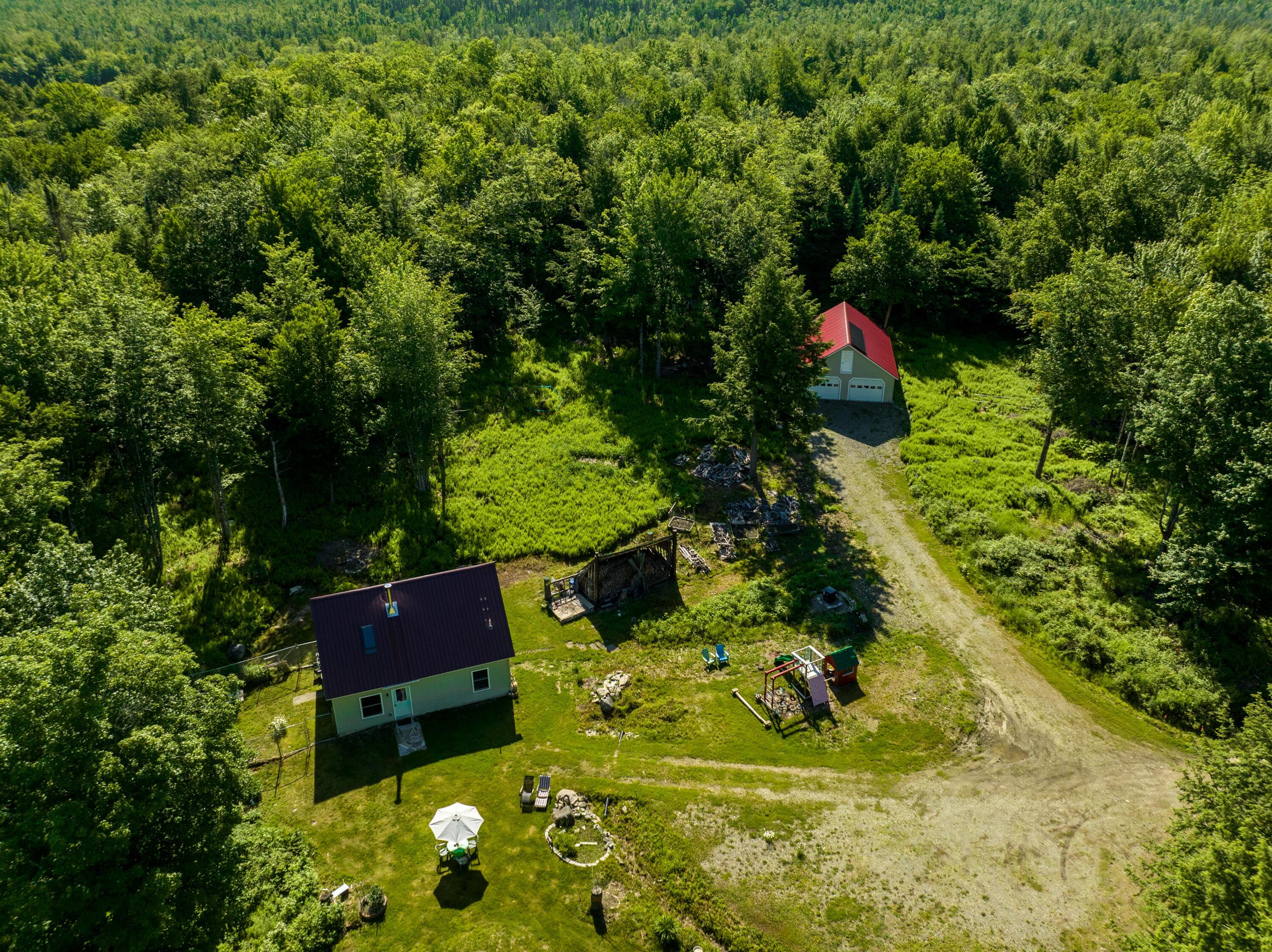 185 Durham Bridge Road Newport, ME 04953 - Photo 89 of 116 Aerial overview...