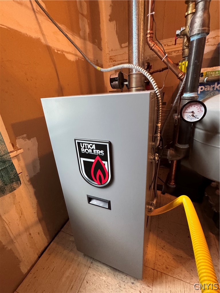 217 Bates Avenue Oneida, NY 13421 - Photo 38 of 39 Rental house - new gas boiler (2024)