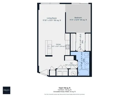 $449,900 | 415 Church Street, Unit 2608, Nashville, TN 37219
