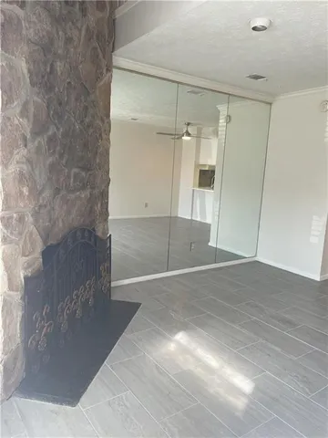 wooden floor in a empty room