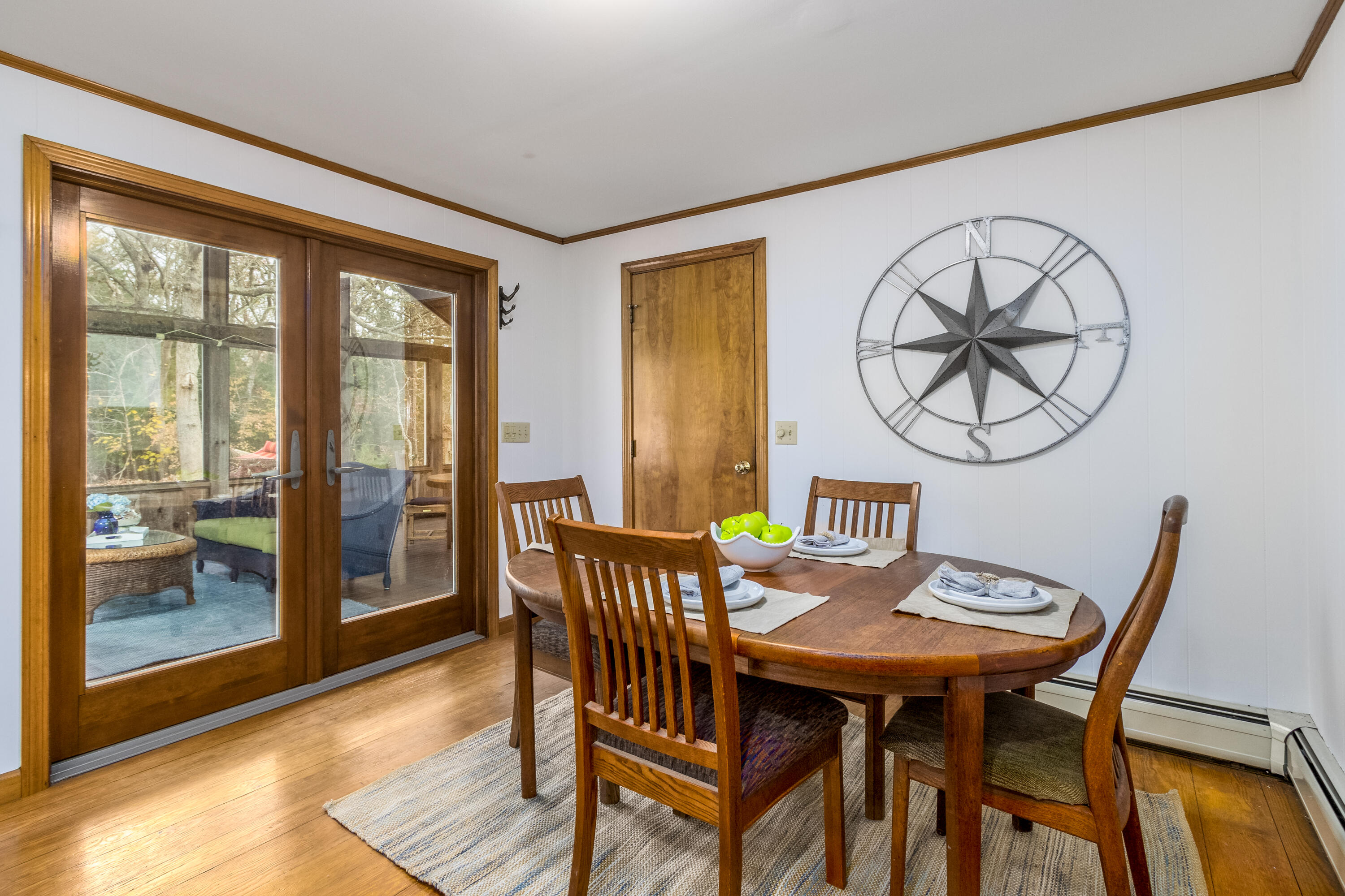 3 Tern Road Harwich, MA 02645 - Photo 14 of 44 a view of a dining room with furniture and window