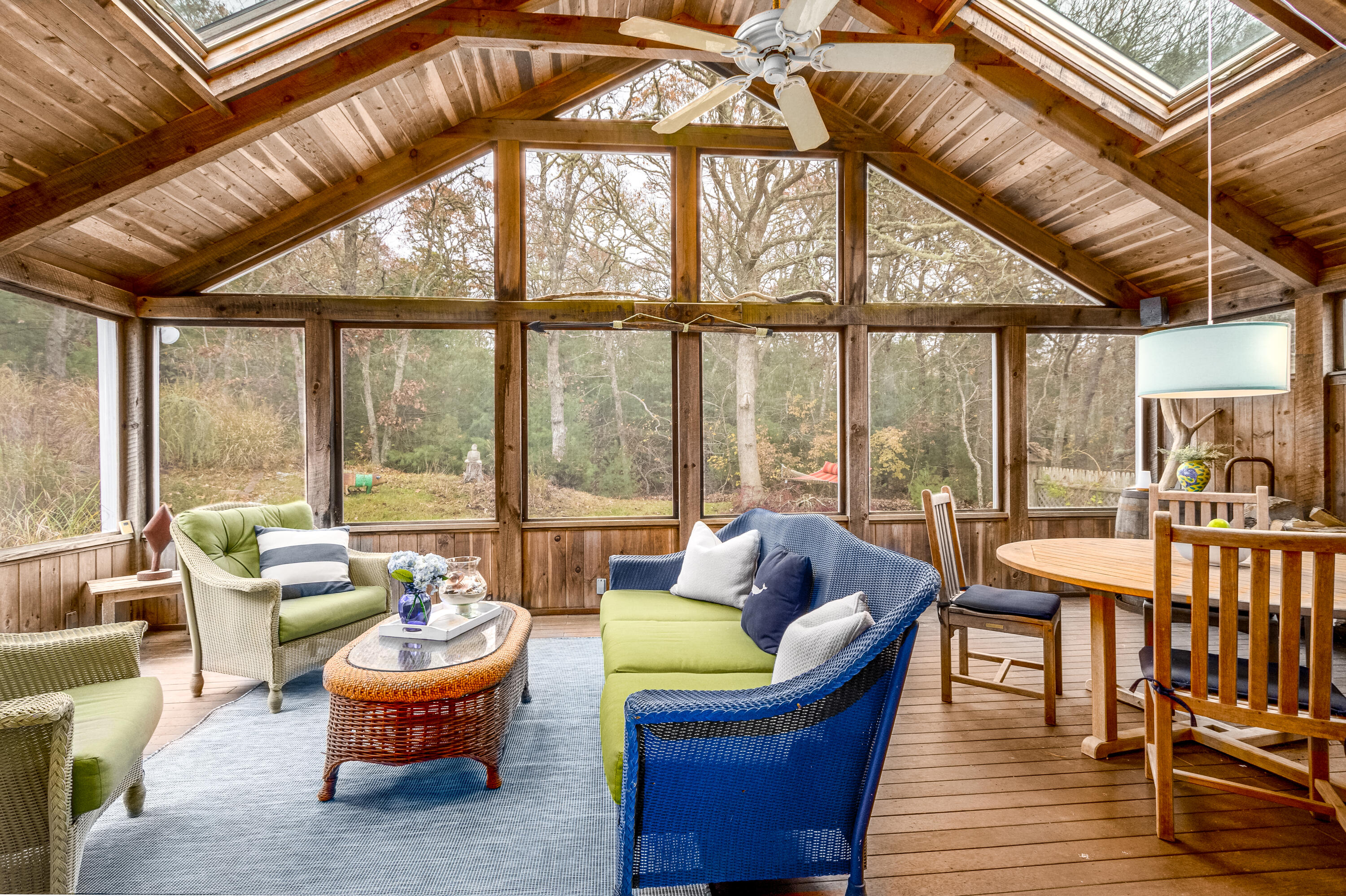 3 Tern Road Harwich, MA 02645 - Photo 15 of 44 a living room with furniture and a large window