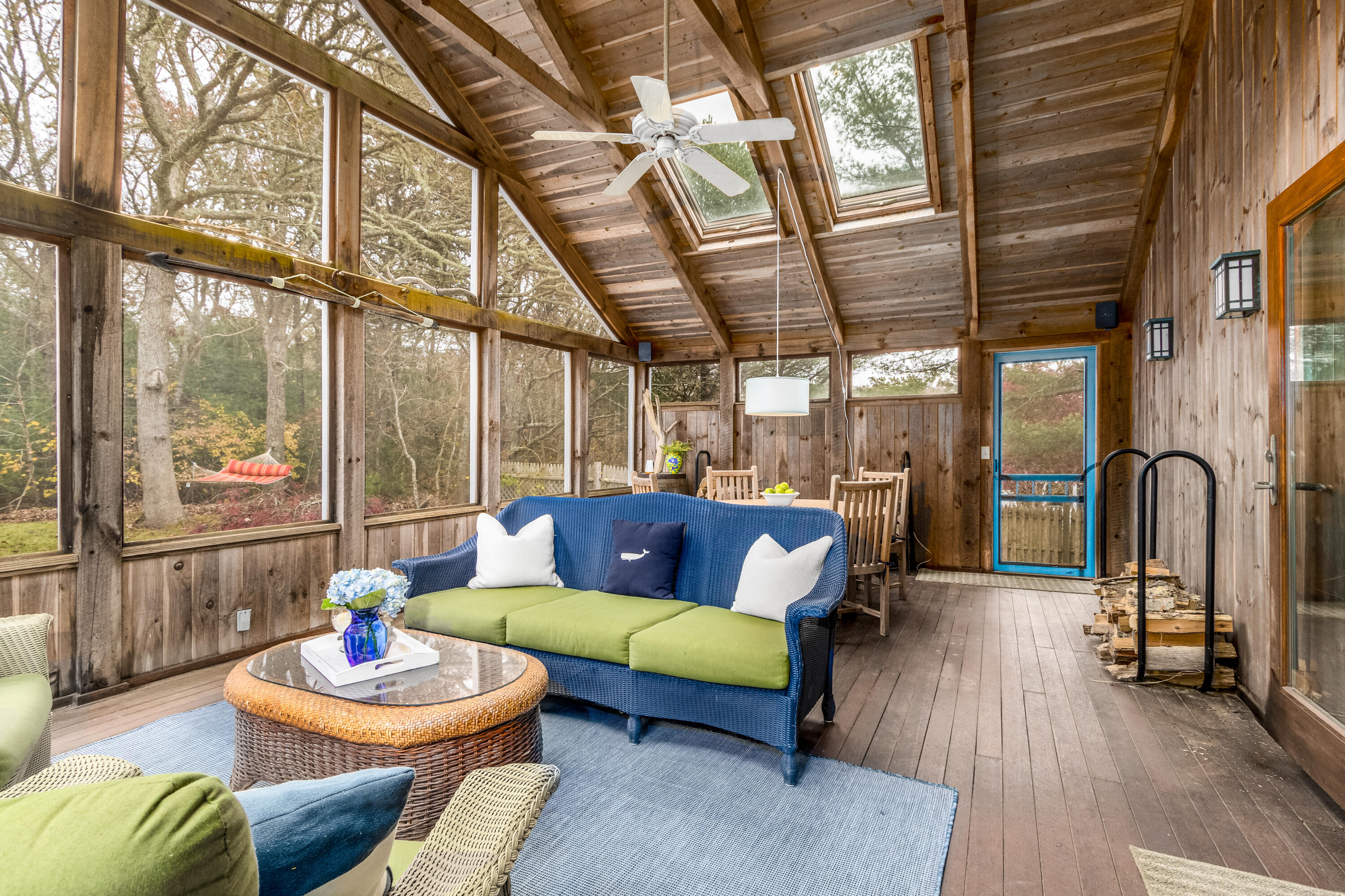 3 Tern Road Harwich, MA 02645 - Photo 17 of 44 a living room with furniture and a large window