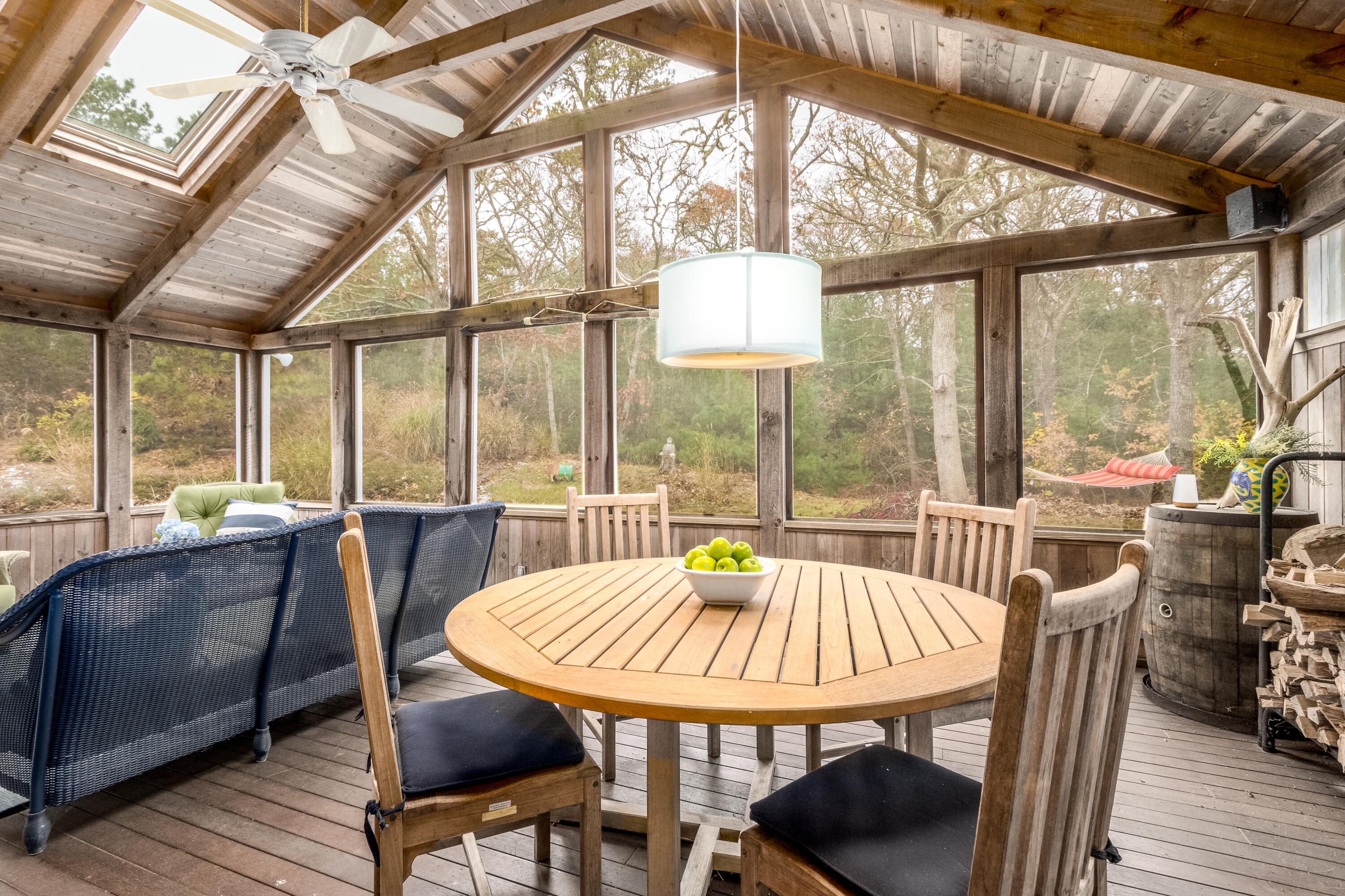 3 Tern Road Harwich, MA 02645 - Photo 18 of 44 a view of a dining room with furniture window and outside view