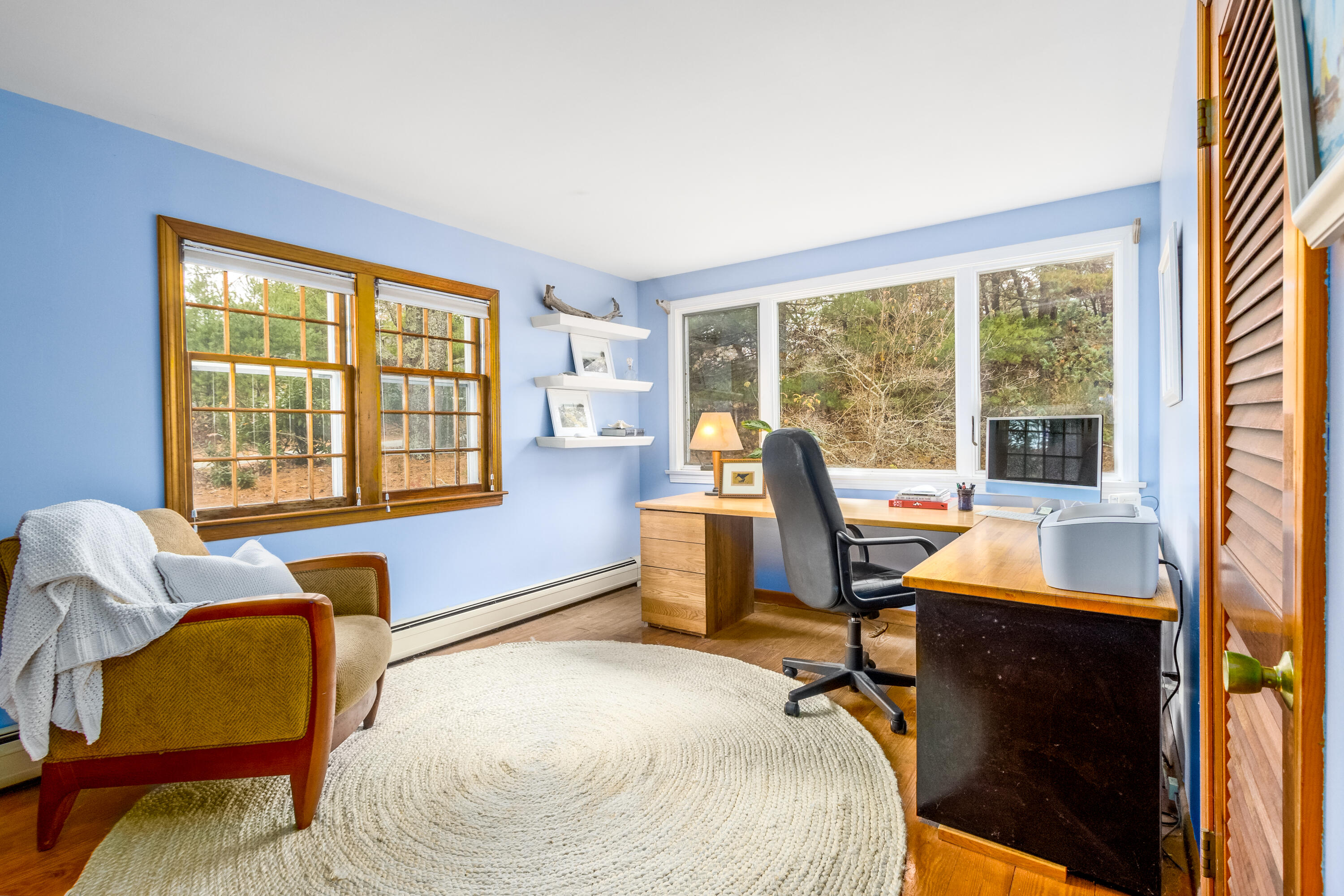 3 Tern Road Harwich, MA 02645 - Photo 23 of 44 a bedroom with a bed and a large window