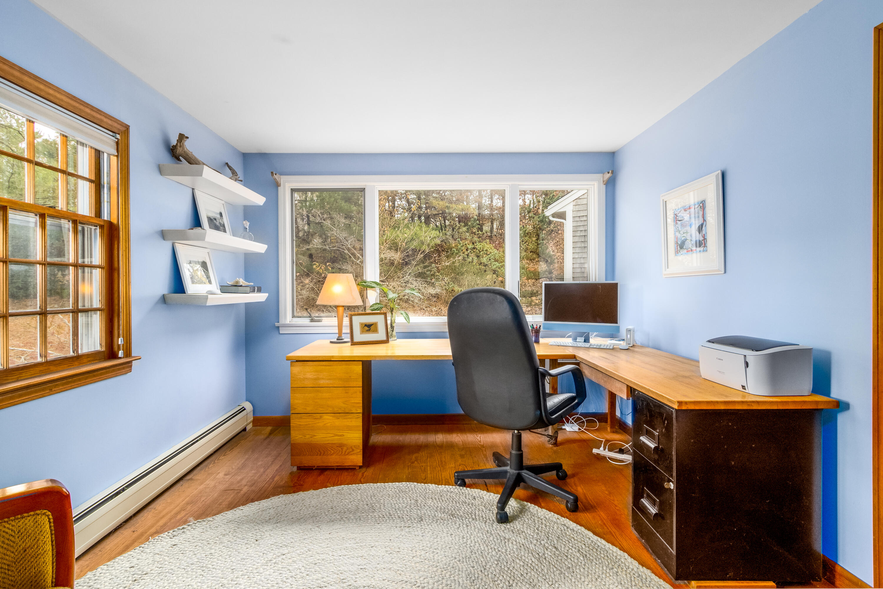 3 Tern Road Harwich, MA 02645 - Photo 24 of 44 a view of a workspace with furniture and a window