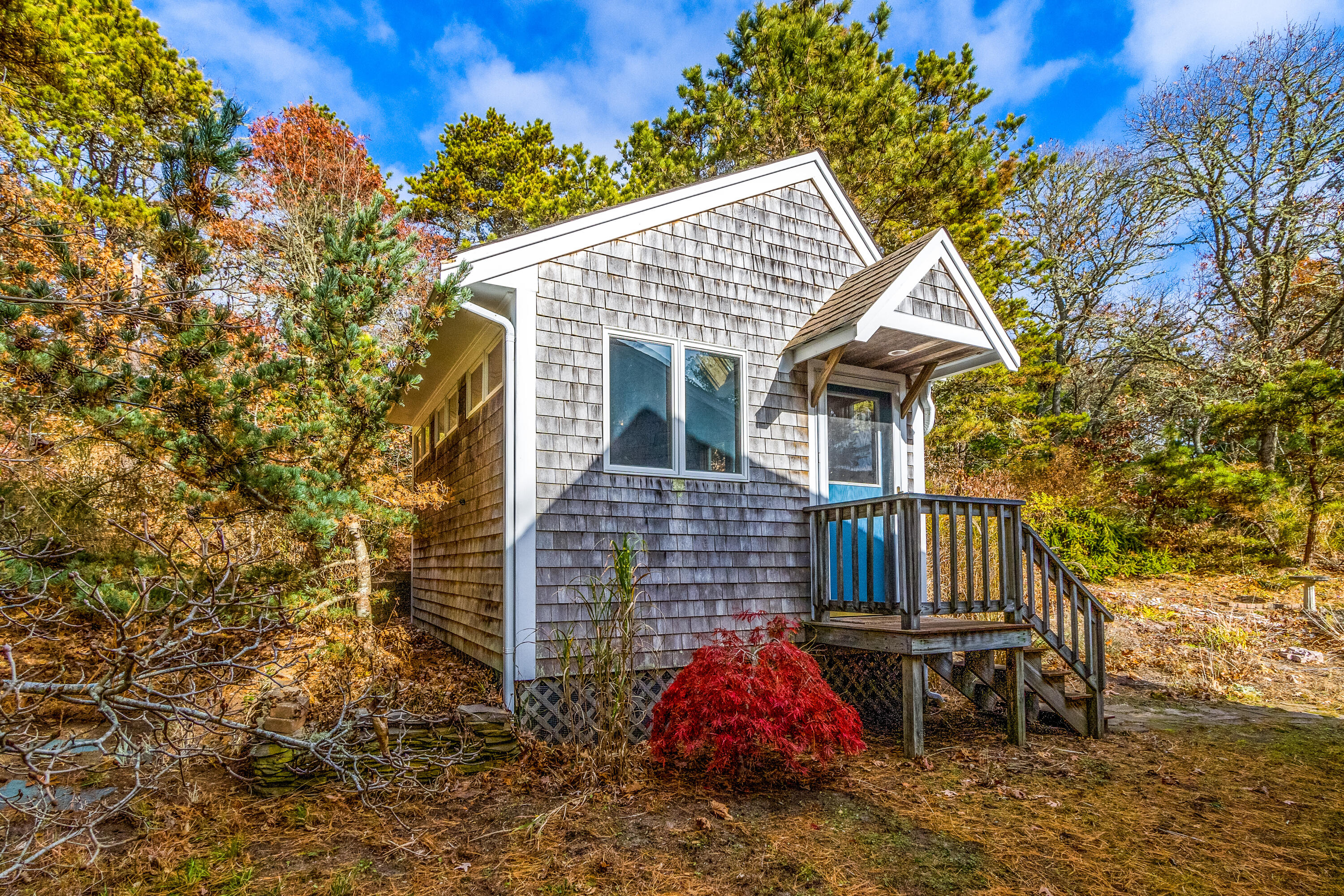 3 Tern Road Harwich, MA 02645 - Photo 29 of 44 a front view of a house with garden