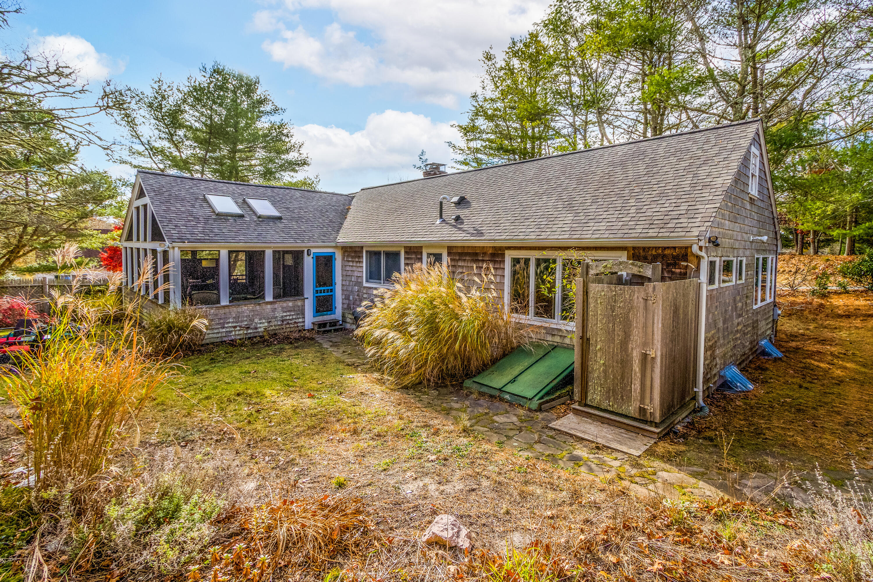 3 Tern Road Harwich, MA 02645 - Photo 32 of 44 a view of a house with a yard