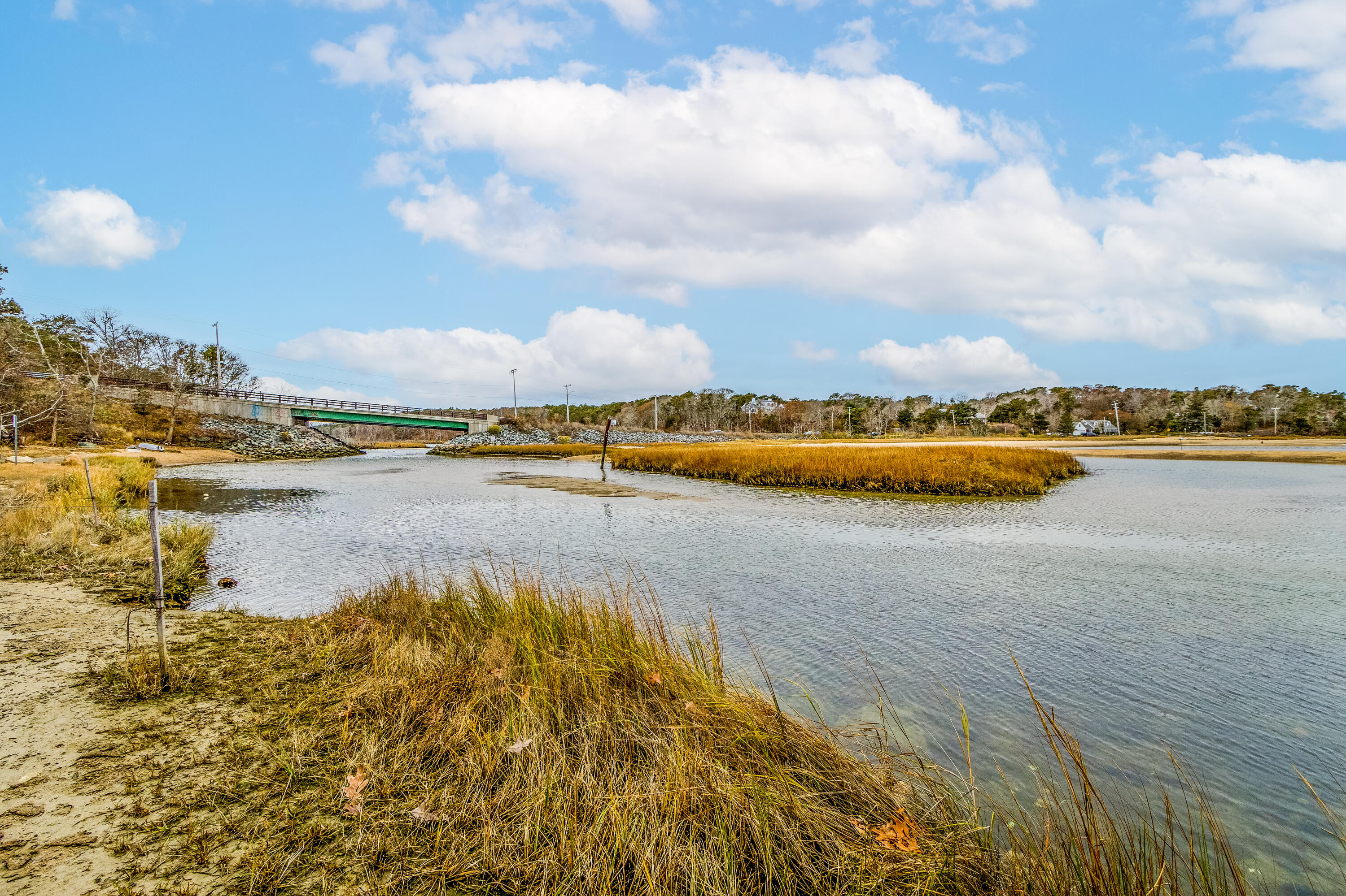 3 Tern Road Harwich, MA 02645 - Photo 36 of 44 a view of a lake with houses