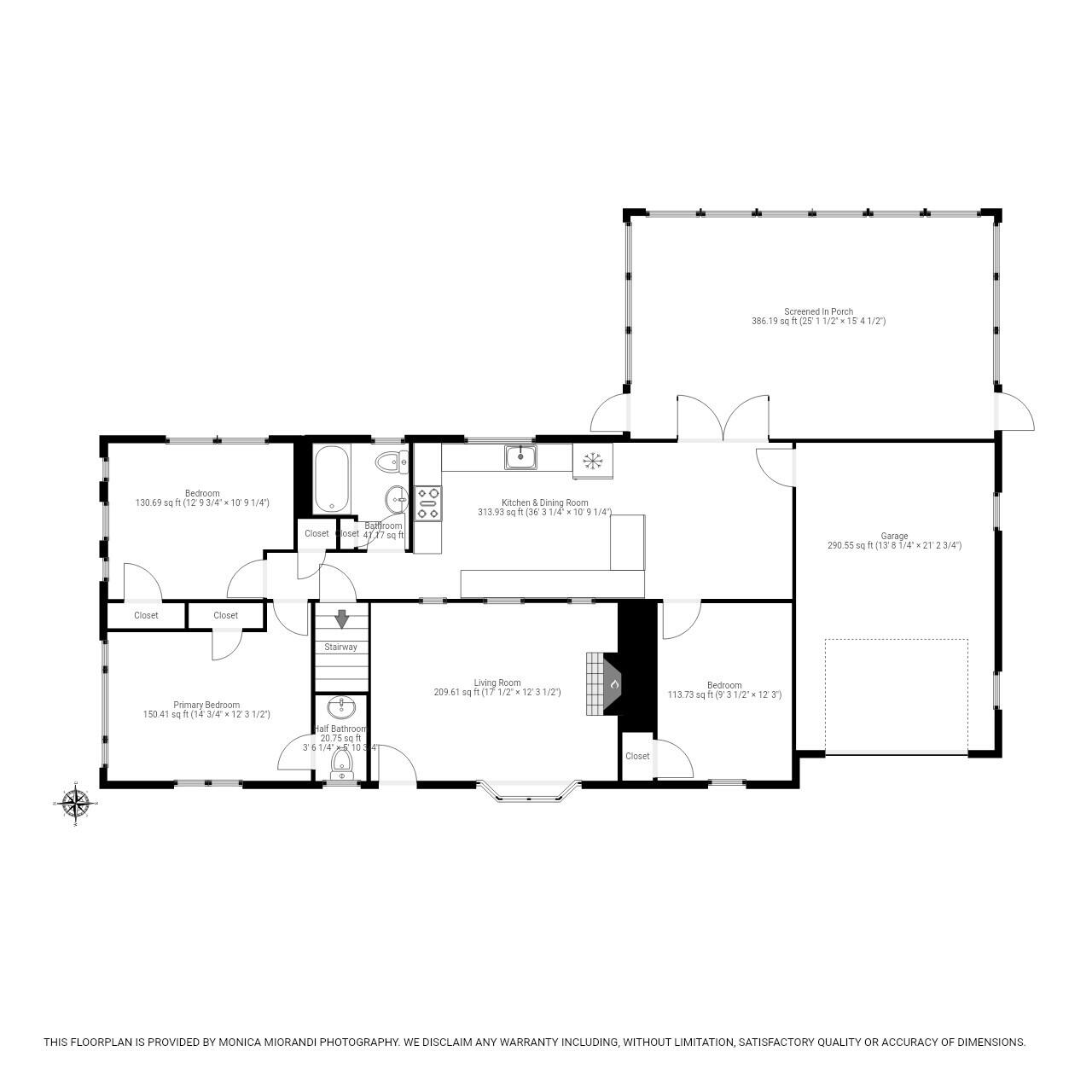 3 Tern Road Harwich, MA 02645 - Photo 44 of 44 a black and white photo of a floor plan