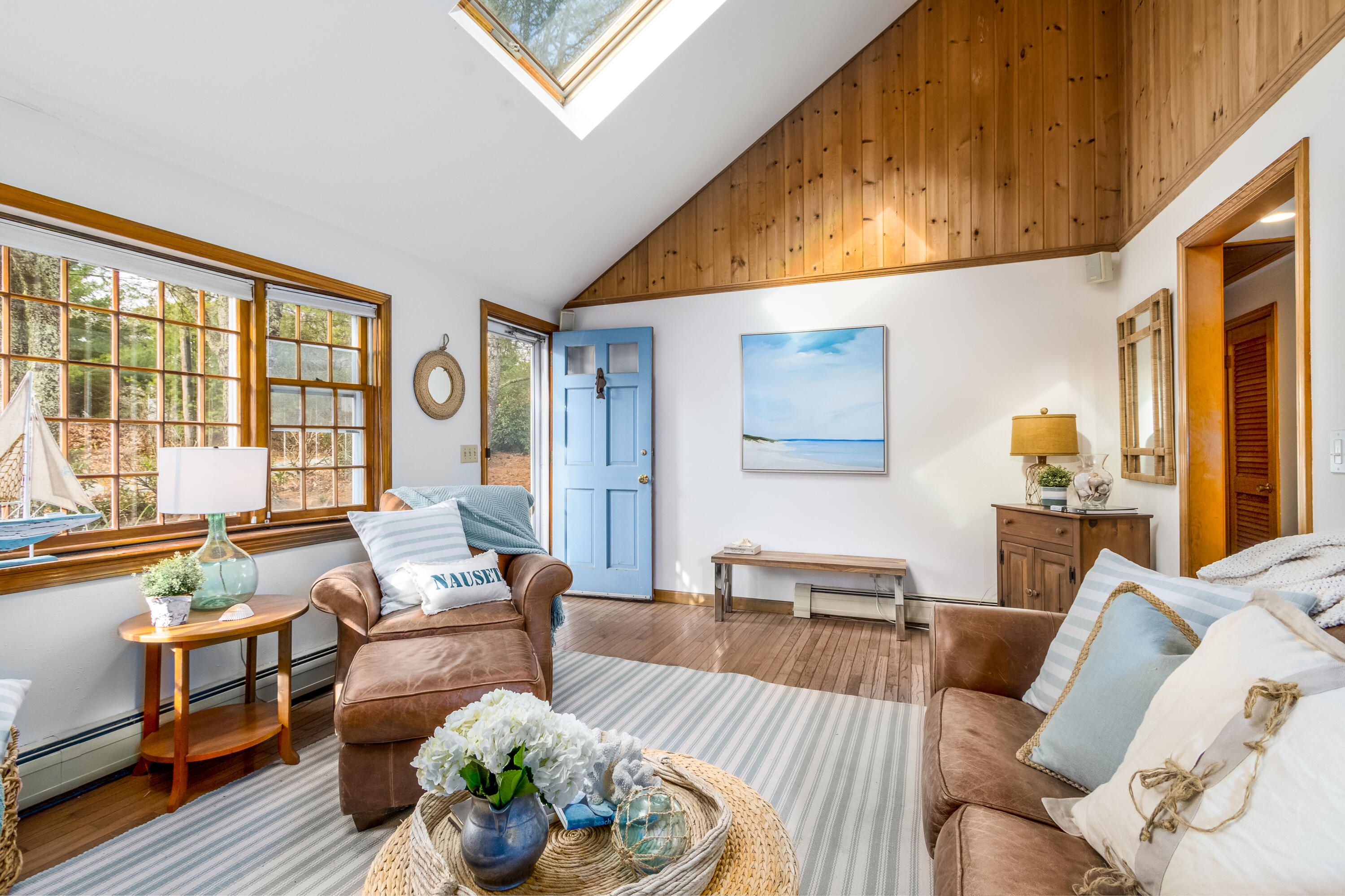 3 Tern Road Harwich, MA 02645 - Photo 6 of 44 a living room with furniture and a large window