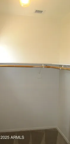 a view of small space with an ocean view