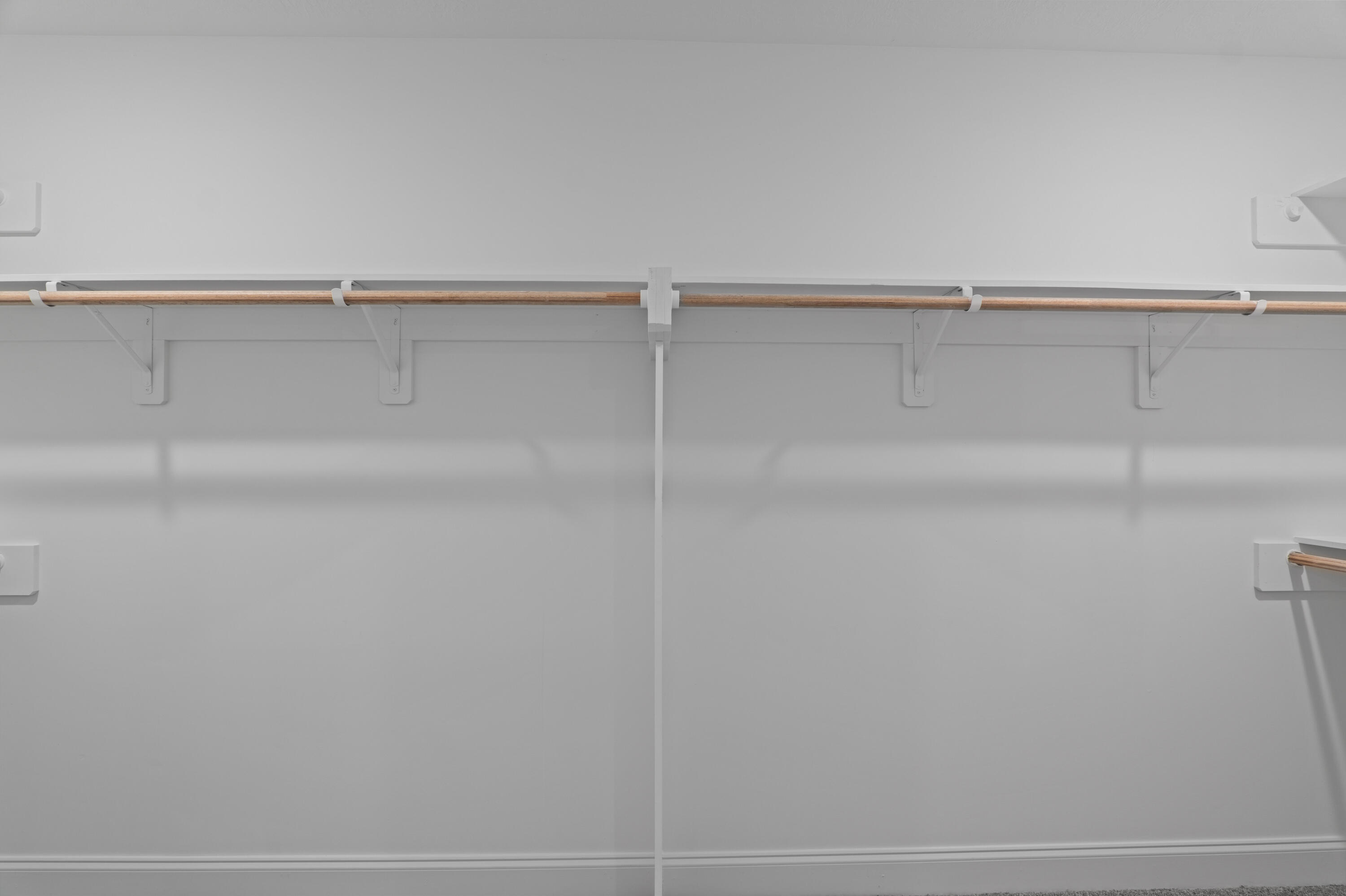 715 Ronaldsay Road Grovetown, GA 30813 - Photo 36 of 62 Primary Closet with Wood Shelving