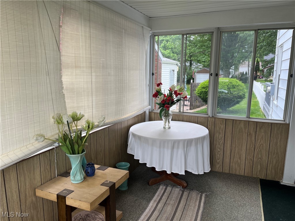 134 Ridgewood Drive Youngstown, OH 44512 - Photo 11 of 29 Sunroom featuring plenty of natural light