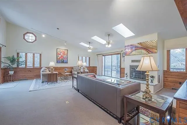 a kitchen with cabinets and appliances