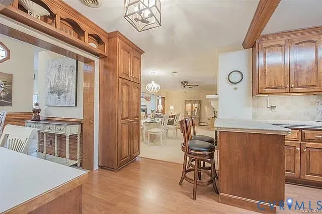 a very nice looking room with a large window