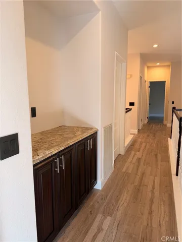 a view of barbeque grill with living room