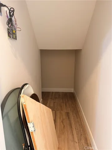 a view of a swimming pool with lounge chair