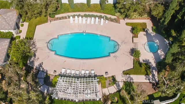 a balcony with city view