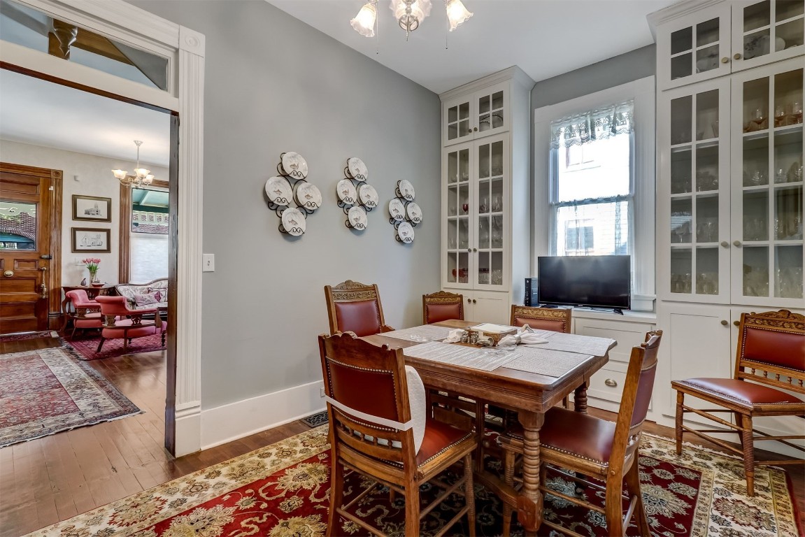 22 North 4th Street Fernandina Beach, FL 32034 - Photo 18 of 100 a view of a dining room with furniture window and outside view