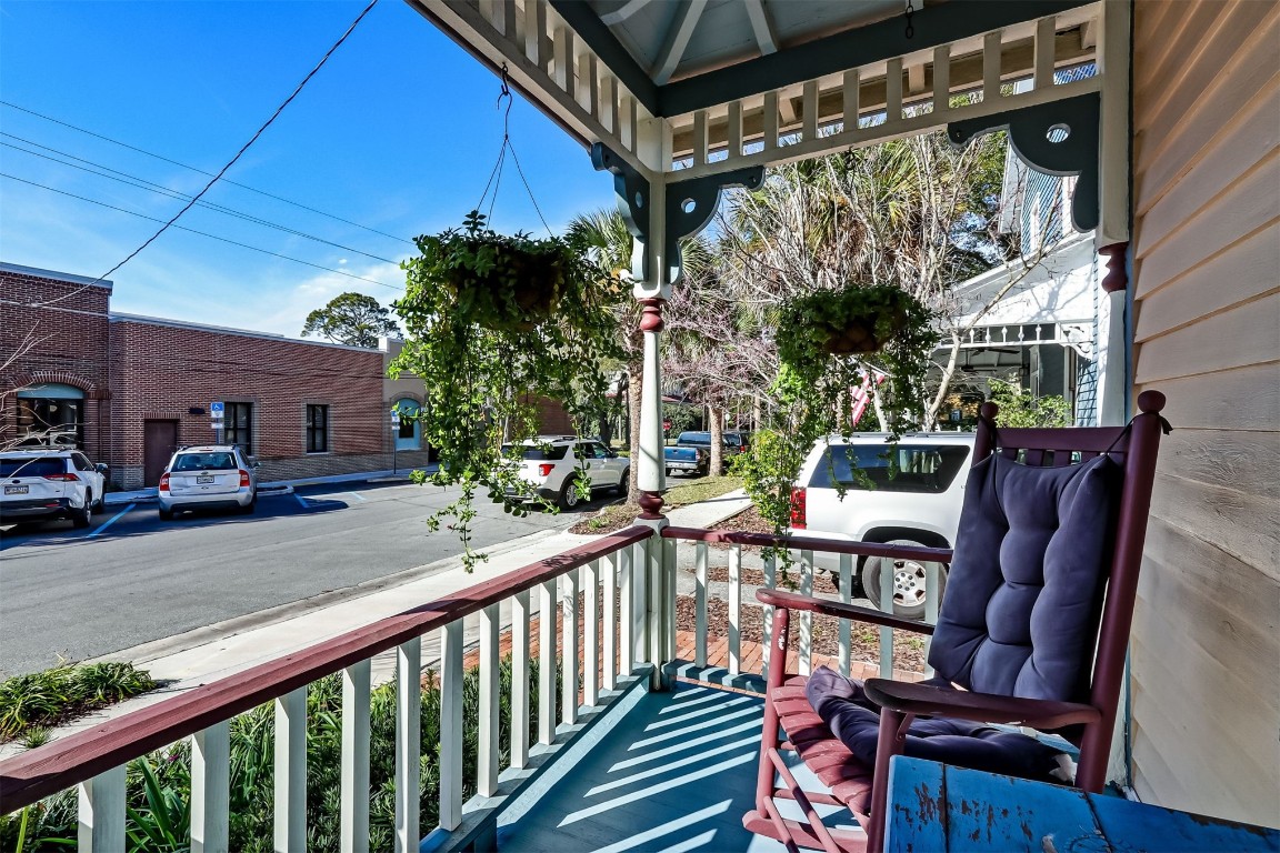 22 North 4th Street Fernandina Beach, FL 32034 - Photo 2 of 100 22 North 4th Street porch.