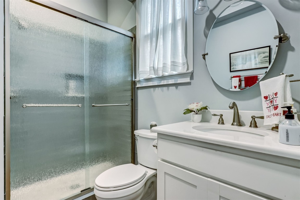 22 North 4th Street Fernandina Beach, FL 32034 - Photo 28 of 100 This is the downstairs guest bath next to the laundry room at 22 N. 4th St.