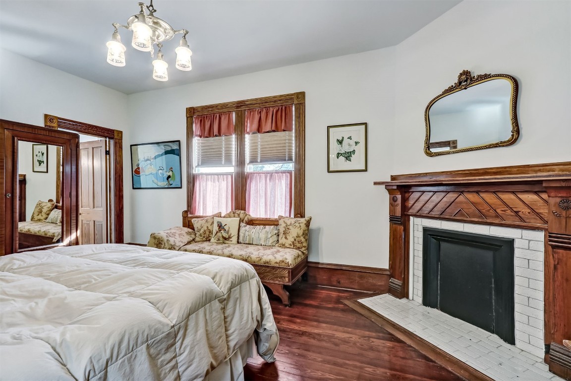 22 North 4th Street Fernandina Beach, FL 32034 - Photo 32 of 100 The fireplace in the Master Bedroom at 22 N. 4th St.