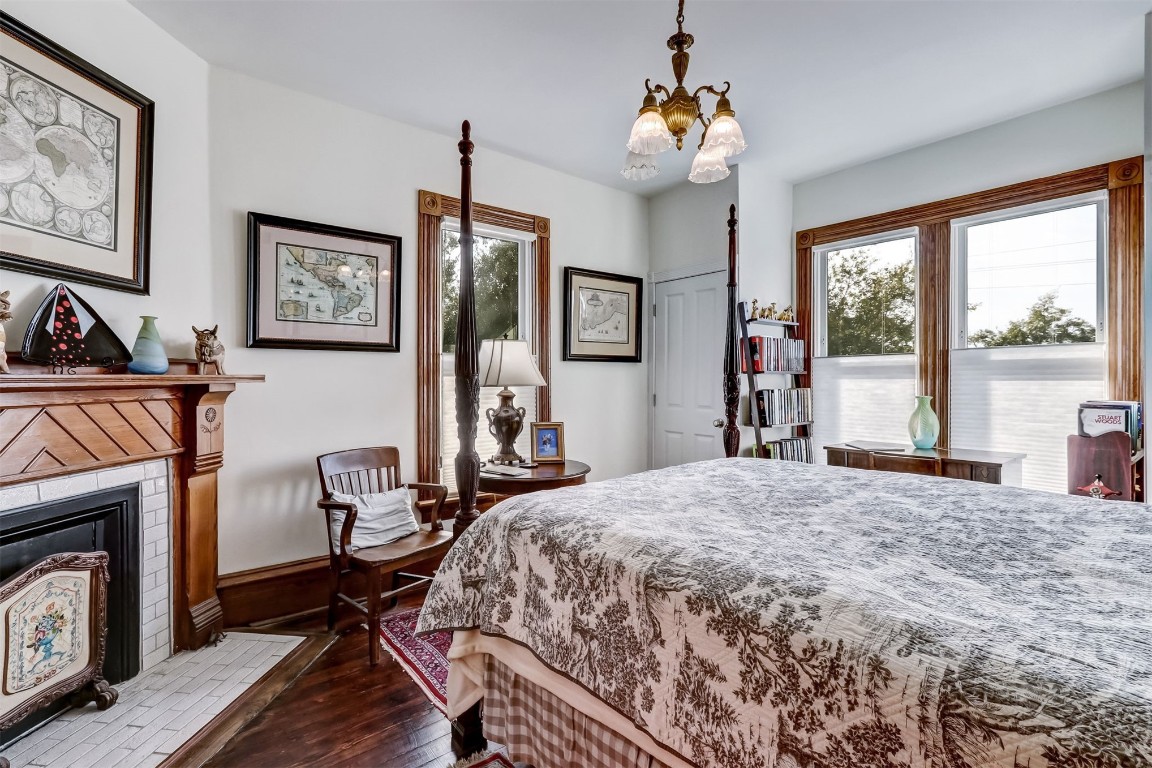 22 North 4th Street Fernandina Beach, FL 32034 - Photo 38 of 100 a bedroom with a bed dresser and a window