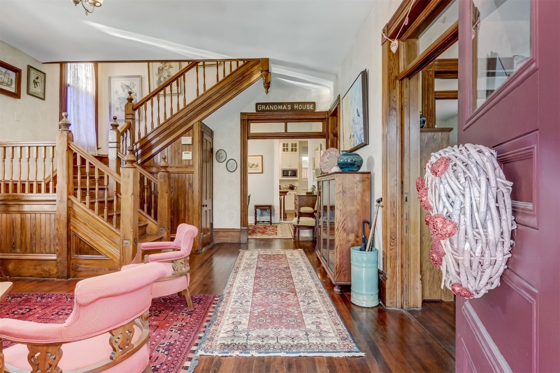22 North 4th Street Fernandina Beach, FL 32034 - Photo 5 of 100 Entry Hall of 22 N. 4th St.