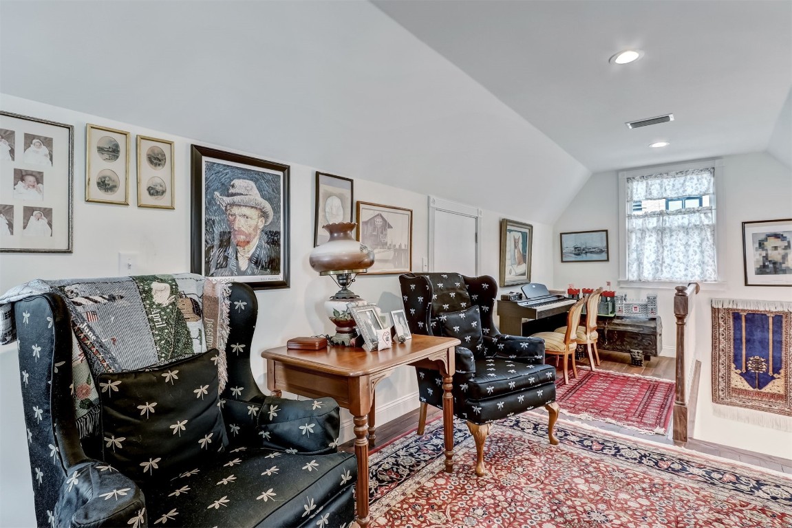 22 North 4th Street Fernandina Beach, FL 32034 - Photo 54 of 100 a living room with furniture potted plant and open kitchen view