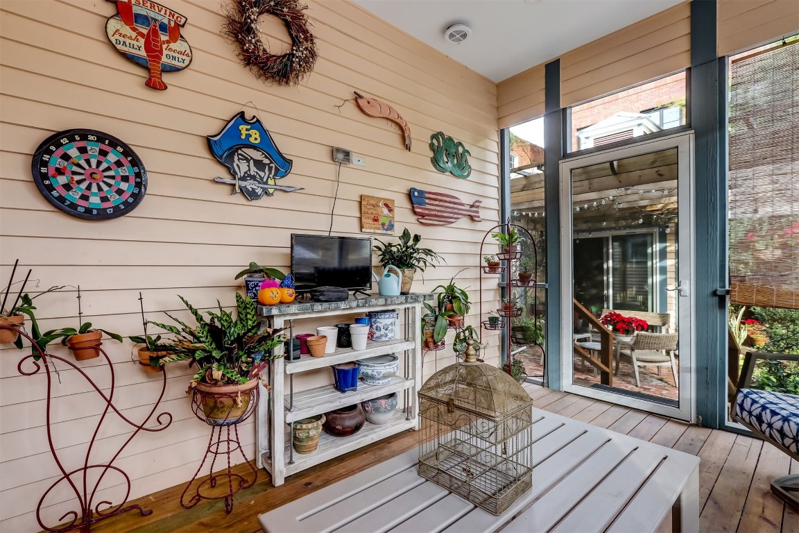 22 North 4th Street Fernandina Beach, FL 32034 - Photo 60 of 100 Another view of the back porch at 22 N. 4th St.