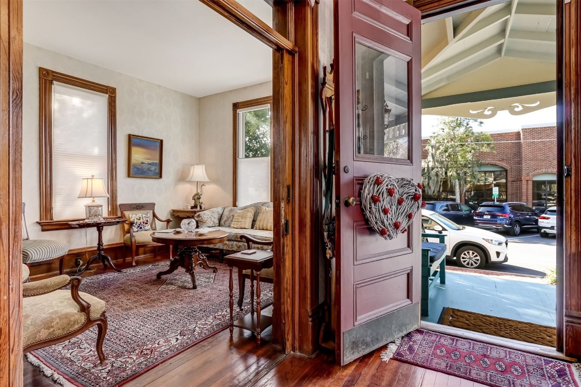 22 North 4th Street Fernandina Beach, FL 32034 - Photo 6 of 100 View from the front door of 22 N. 4th St.