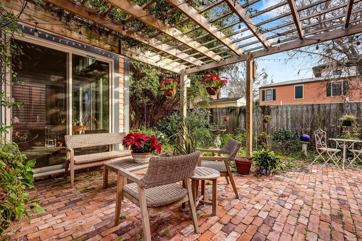 22 North 4th Street Fernandina Beach, FL 32034 - Photo 64 of 100 Notice the beautiful old bricks used in the courtyard at 22 N. 4th St.