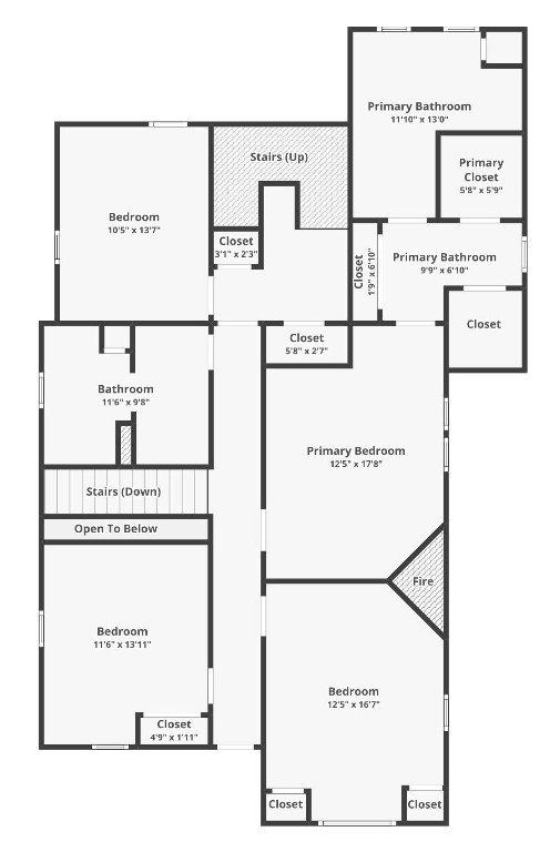 22 North 4th Street Fernandina Beach, FL 32034 - Photo 67 of 100 2nd Floor of 22 N. 4th St.