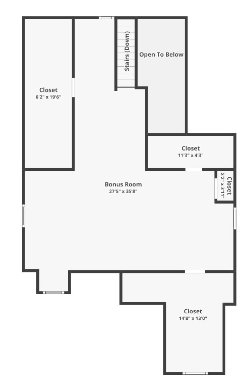 22 North 4th Street Fernandina Beach, FL 32034 - Photo 68 of 100 3rd Floor of 22 N. 4th St.
