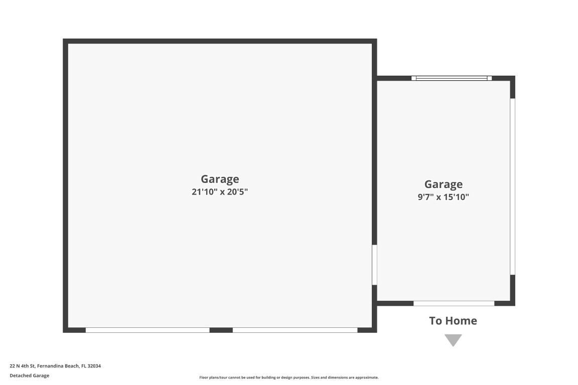 22 North 4th Street Fernandina Beach, FL 32034 - Photo 69 of 100 Garage & Workshop of 22 N. 4th St.