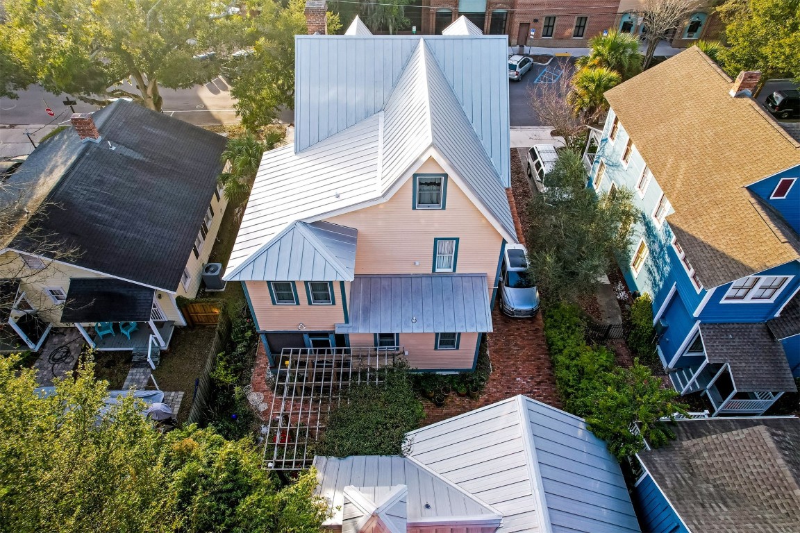 22 North 4th Street Fernandina Beach, FL 32034 - Photo 70 of 100 Standing Seam Roof at 22 N. 4th St.