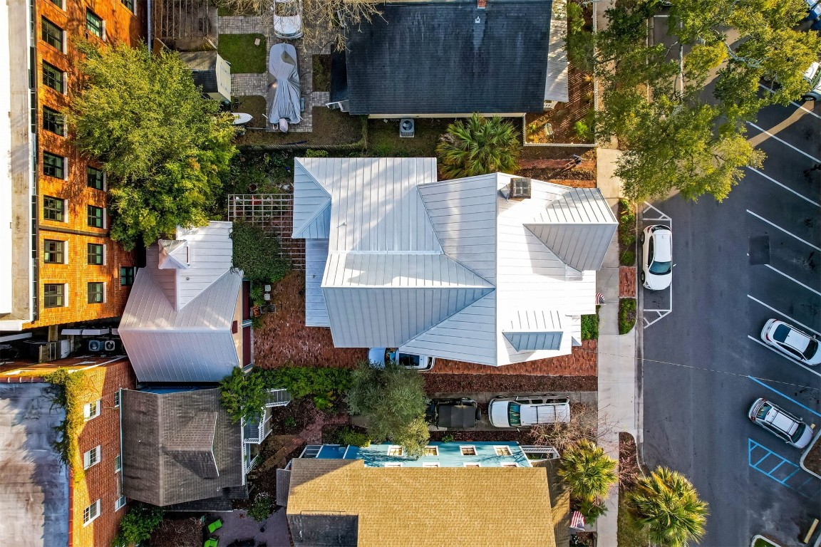 22 North 4th Street Fernandina Beach, FL 32034 - Photo 71 of 100 A great picture of the Standing Seam Roof at 22 N. 4th St.