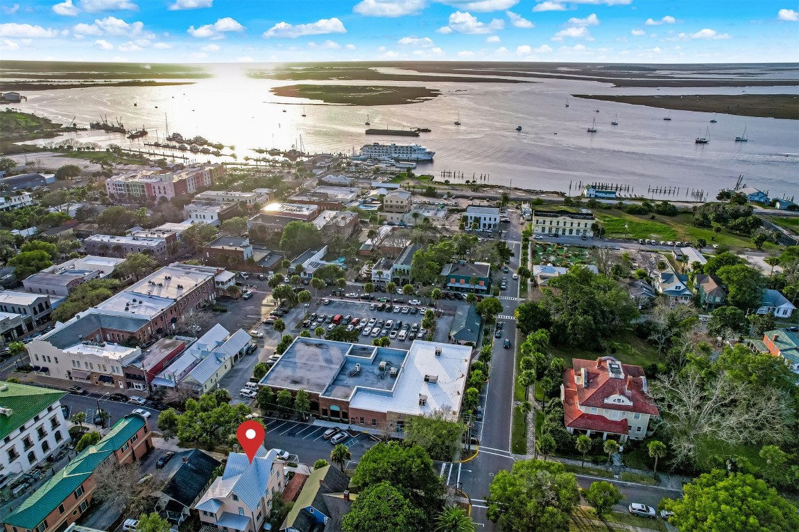 22 North 4th Street Fernandina Beach, FL 32034 - Photo 72 of 100 Enjoy a 4 block stroll the waterfront for incredible sunsets most every evening.