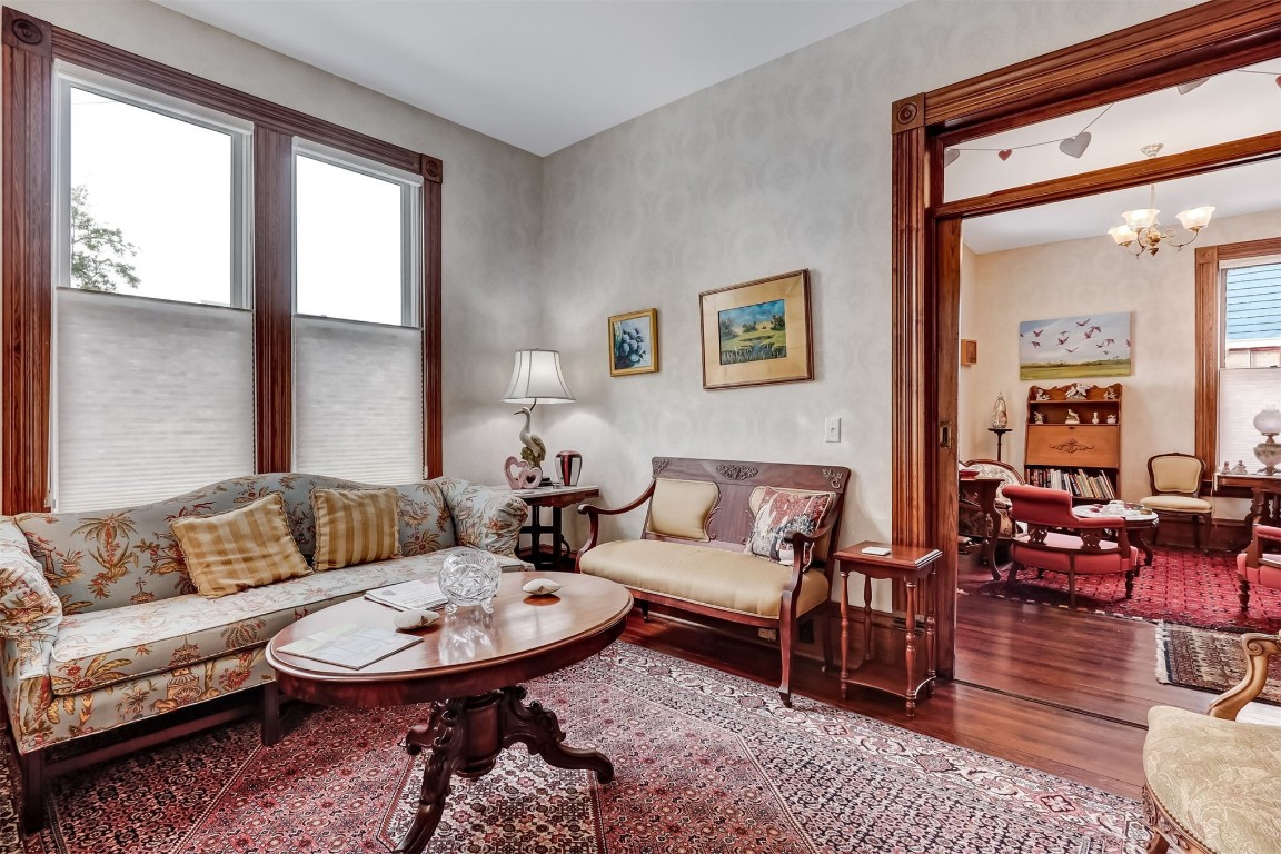 22 North 4th Street Fernandina Beach, FL 32034 - Photo 8 of 100 a living room with furniture and a large window