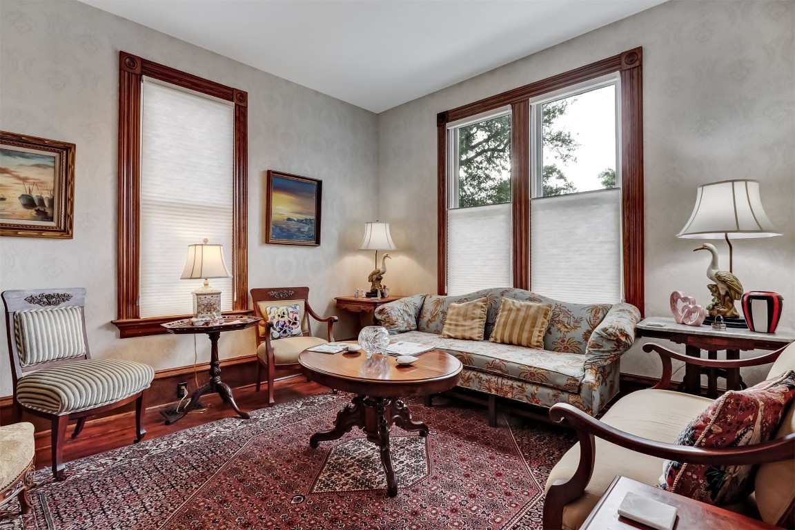 22 North 4th Street Fernandina Beach, FL 32034 - Photo 10 of 100 a living room with furniture and a large window