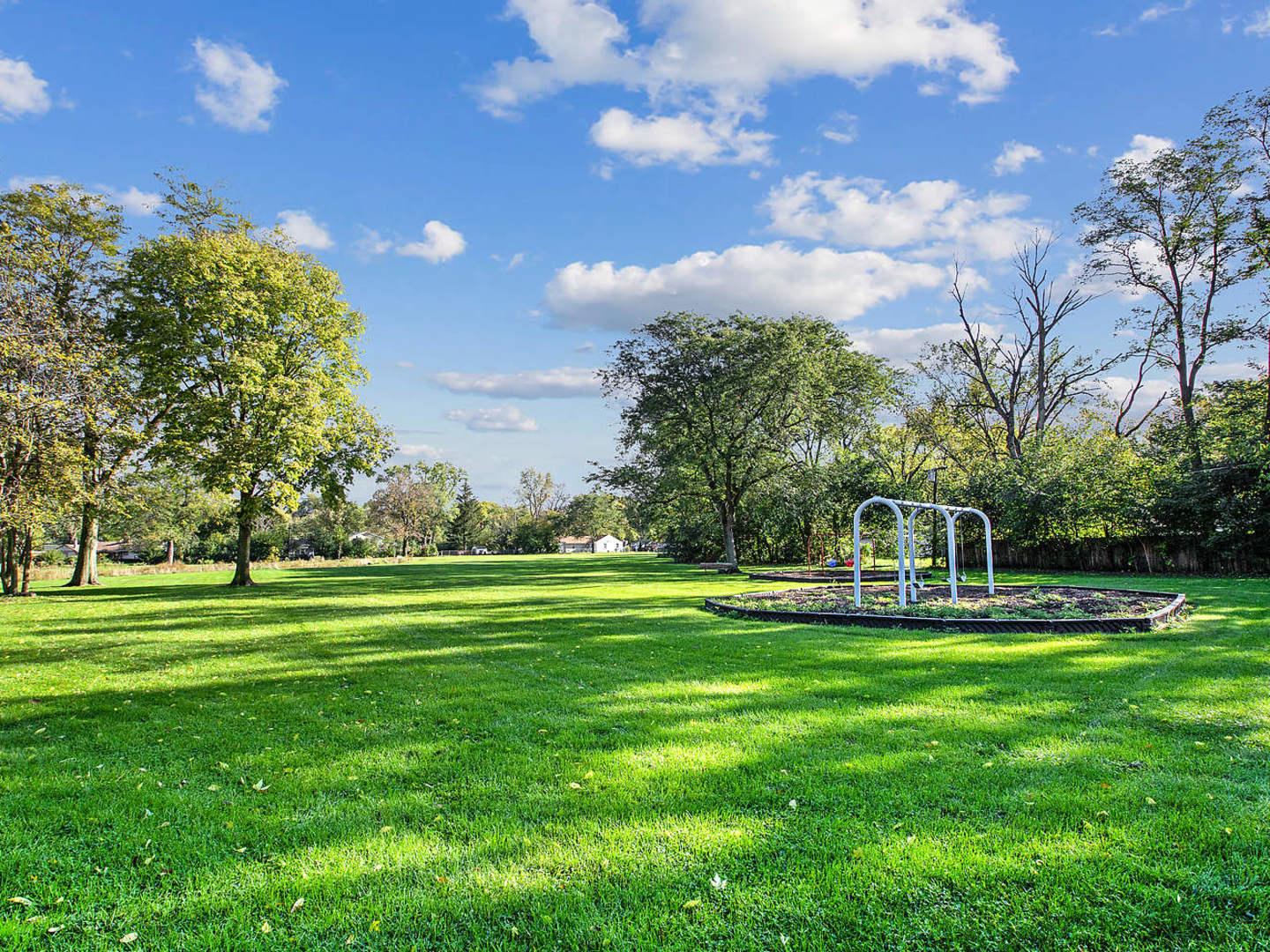 336 Manitowac Street Park Forest, IL 60466 - Photo 12 of 13 a view of a house with a big yard