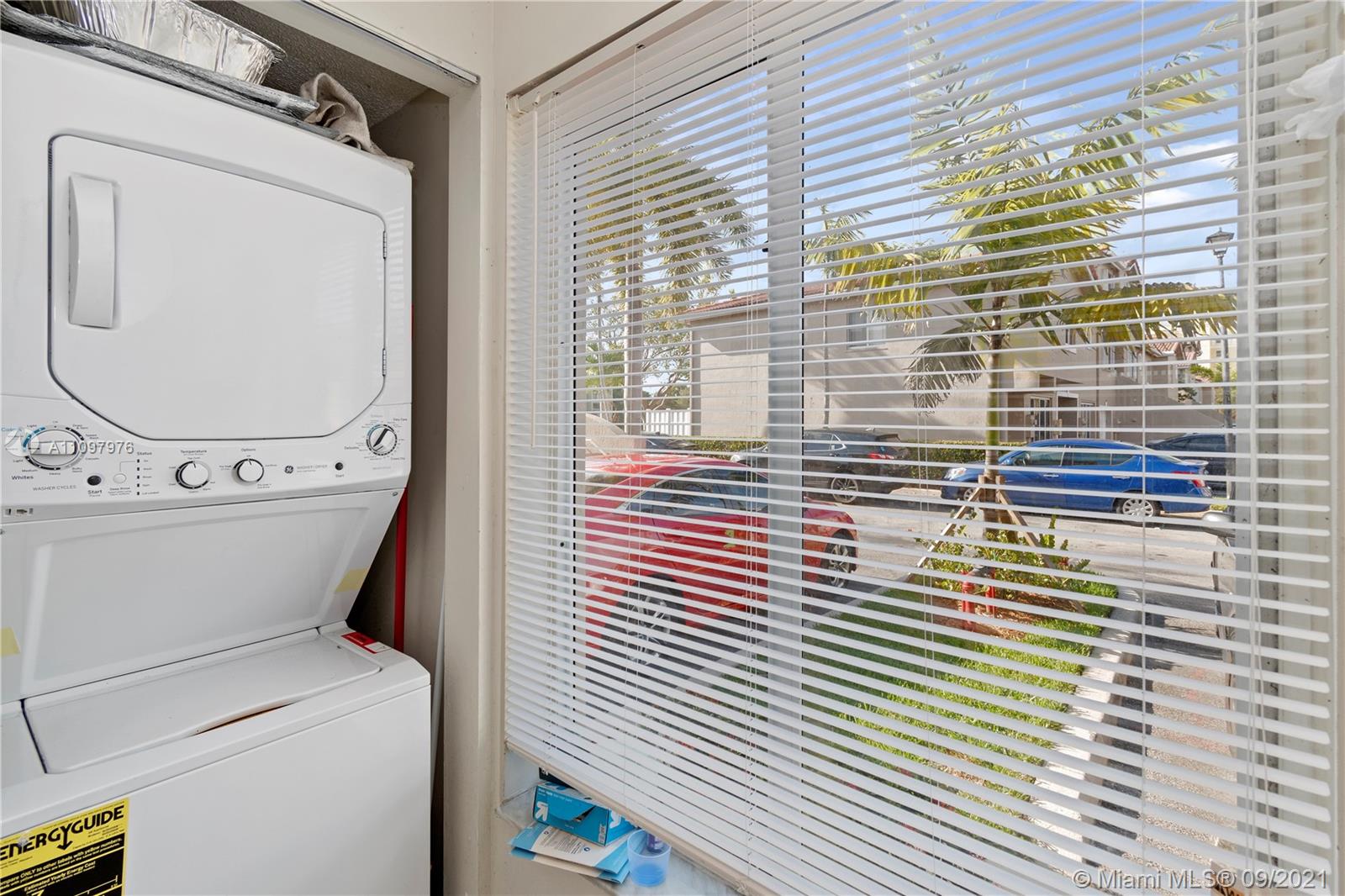 184 Riviera Circle, Unit 325 Weston, FL 33326 - Photo 6 of 27 a view of washer and dryer