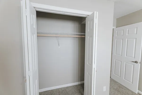 a view of front door