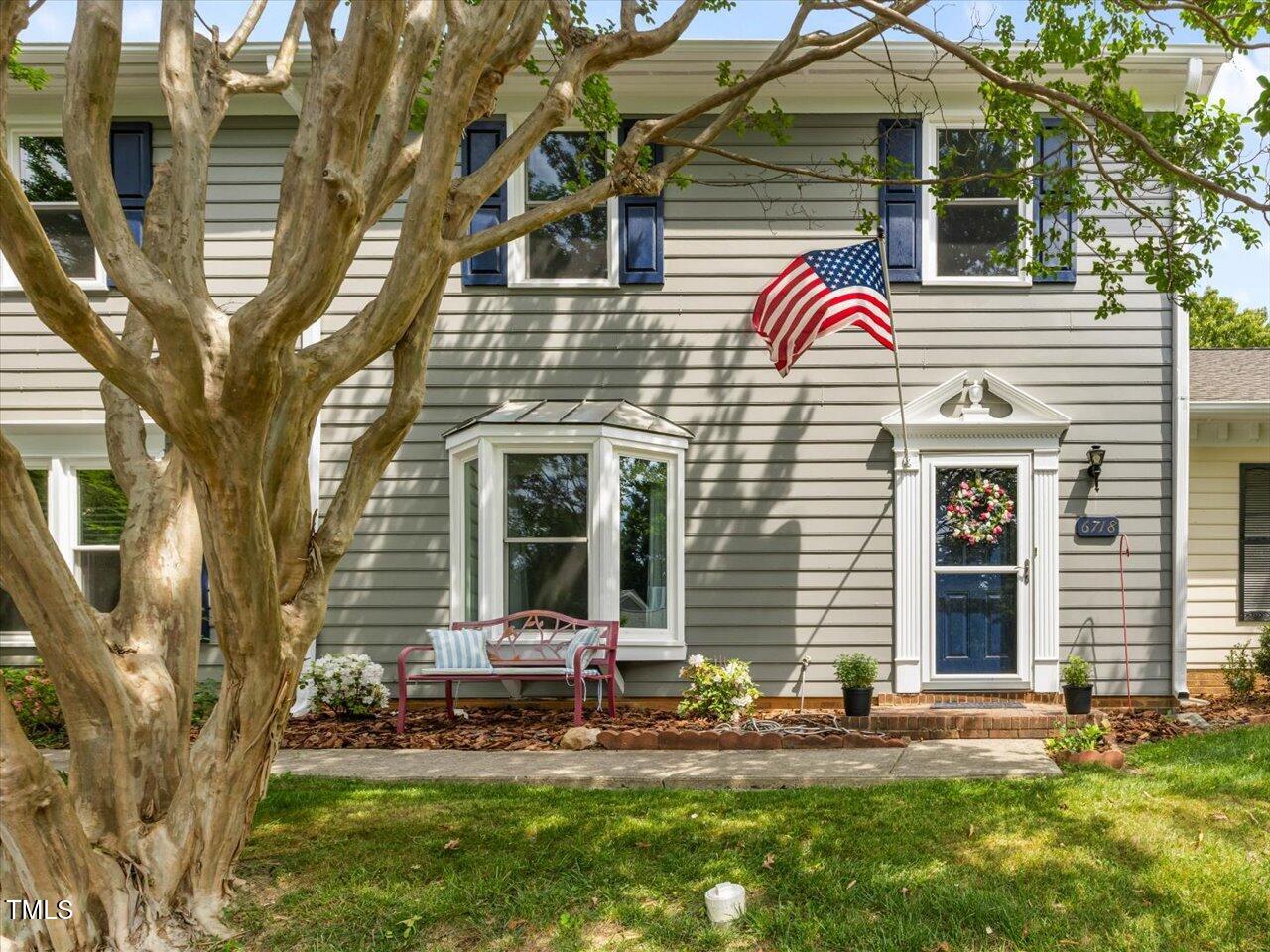 6718 Twin Tree Court Raleigh, NC 27613 - Photo 1 of 32 01-Front Exterior