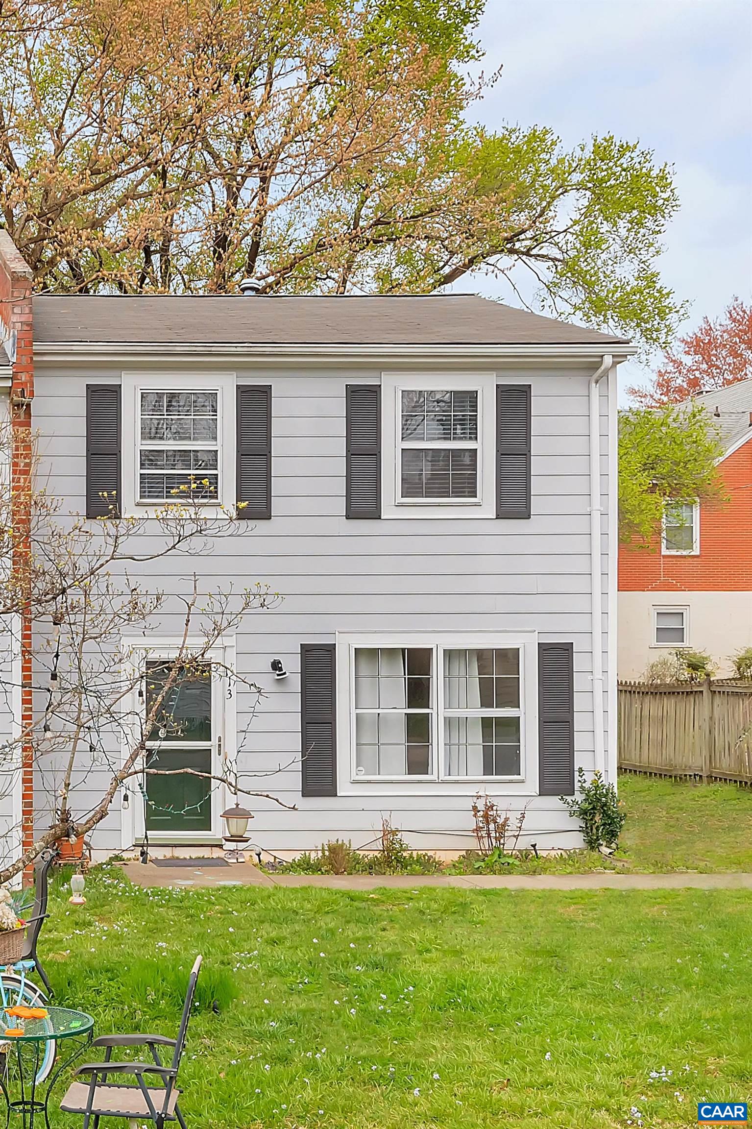 113 Summit Street, Unit 113 Charlottesville, VA 22903 - Photo 14 of 15 a front view of a house with a yard