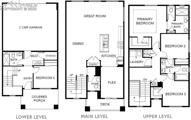 $557,990 | 10771 Spalding View, Colorado Springs, CO 80908